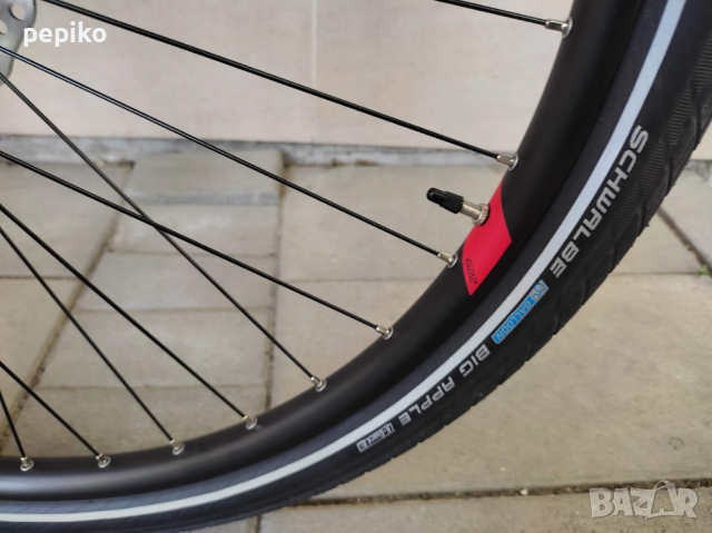 Продавам колела внос от Германия алуминиев електрически велосипед CENTURION E-FIRE CITY R650 COASTE , снимка 12 - Велосипеди - 30890725