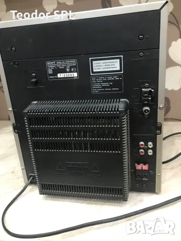 Sony HCD-RX55 , снимка 9 - Аудиосистеми - 49174410