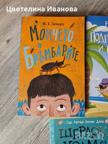 3 броя нови книги за 15 лева, снимка 2 - Детски книжки - 49781107