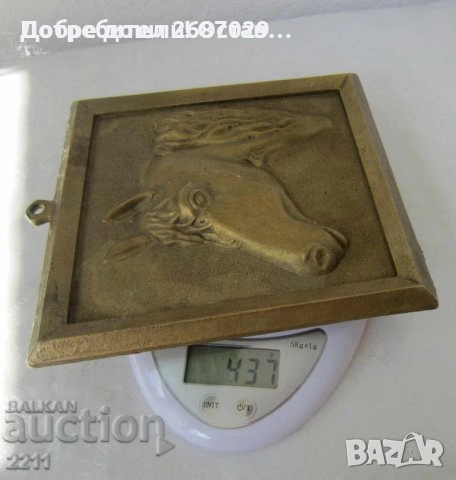 Петли и плакети: Плакет, пано с петел, слънчоглед кокошка, як, бизон, Ернст Телман,конметал, висулка, снимка 9 - Други ценни предмети - 29445289