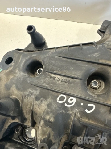 Капак на разпределителния вал за всмукателен колектор за Volvo XC60 2.0D (2011) 31338169, снимка 2 - Части - 53742529