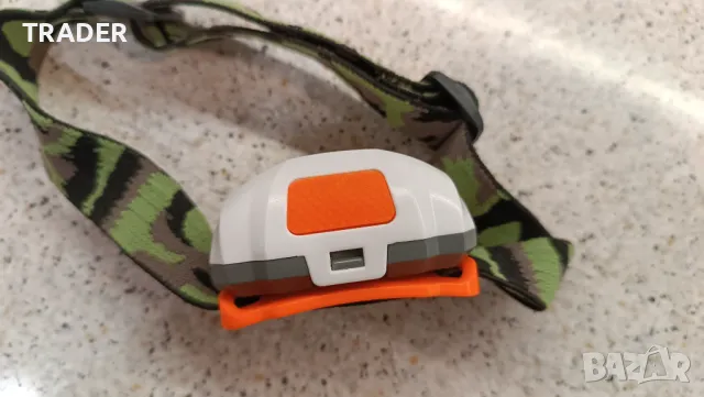челник с регулируема камуфлажна лента ластик, снимка 4 - Къмпинг осветление - 41778541