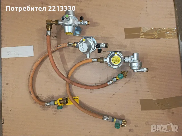 Газов регулатор TRUMA DUO CONTROL CS със защита при удар за кемпер, каравана, снимка 5 - Каравани и кемпери - 56073692