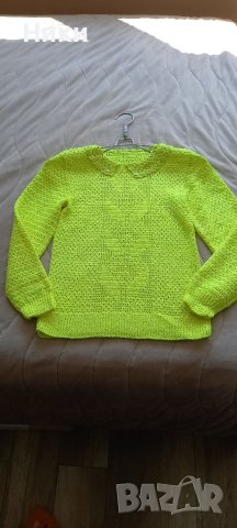 Дамски блузи изплетени на една кука, снимка 11 - Потници - 41750457