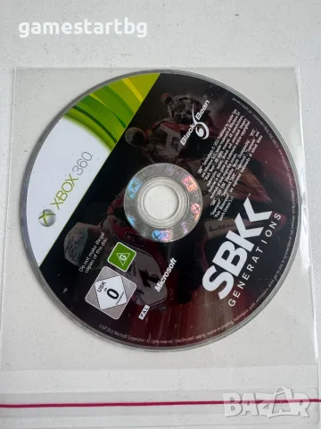 SBK: Generations за Xbox 360
