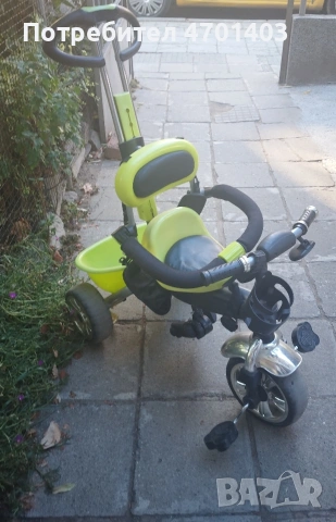 Детска триколка, снимка 2 - Детски велосипеди, триколки и коли - 53745063