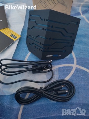 Bluetooth тонколона EasyAcc Energy Cube Bluetooth със синя LED светлина НОВА, снимка 4 - Bluetooth тонколони - 44224175