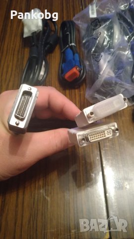 Кабели за монитори и други-SVGA,DVI,вентилатори Scythe 120mm, снимка 6 - Кабели и адаптери - 39306059