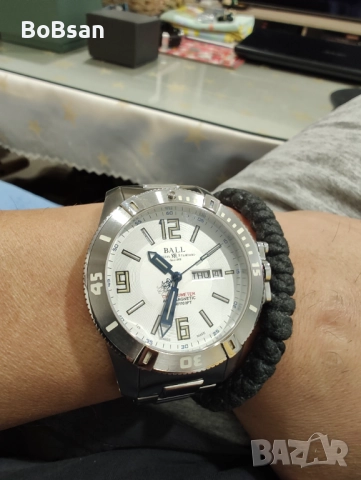 Ball Watch Engineer Hydrocarbon Spacemaster, снимка 12 - Мъжки - 52677259