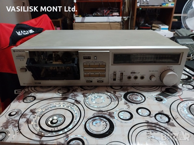 Дек HITACHI D-E55 за ремонт или резервни части - Продаден, снимка 13 - Декове - 52676885