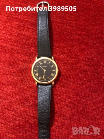 Мъжки часовник позлатен , снимка 2 - Мъжки - 52082530
