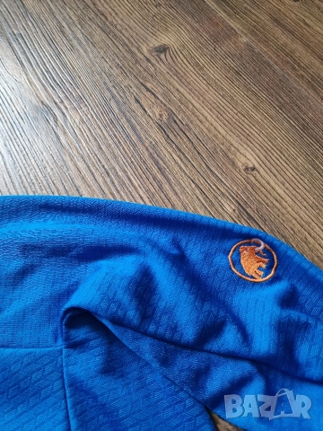 Страхотен мъжки суитчър блуза MAMMUT размер L , снимка 6 - Блузи - 52697978