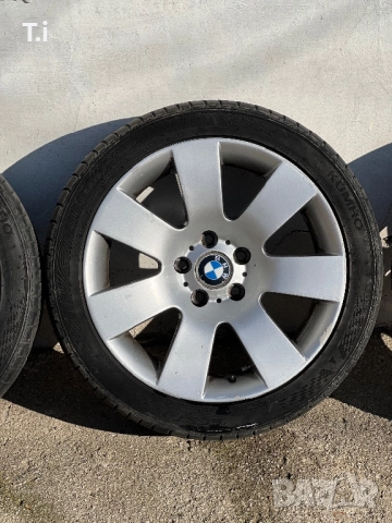 Джанти за bmw e60 style 123, снимка 5 - Гуми и джанти - 52846977