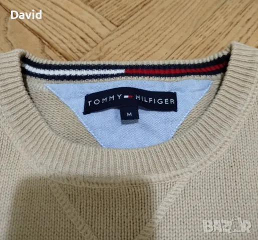 Оригинална мъжка блуза Tommy Hilfiger, снимка 4 - Блузи - 48963677