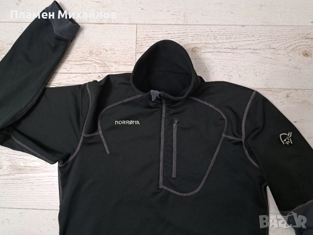 Norrona Trollvegen warm2-Ориг.горнище, снимка 6 - Спортни дрехи, екипи - 44373091
