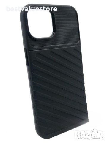 Айфон 13 Черен Удароустойчив Калъф / Shockproof iPhone 13 Case Black, снимка 2 - Калъфи, кейсове - 44223086