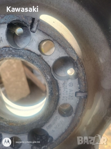 Mercedes 5x112 225x60x16, снимка 3 - Гуми и джанти - 52000635