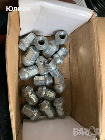 Гайки за Форд / Волво м12 30мм , снимка 3 - Аксесоари и консумативи - 42727662