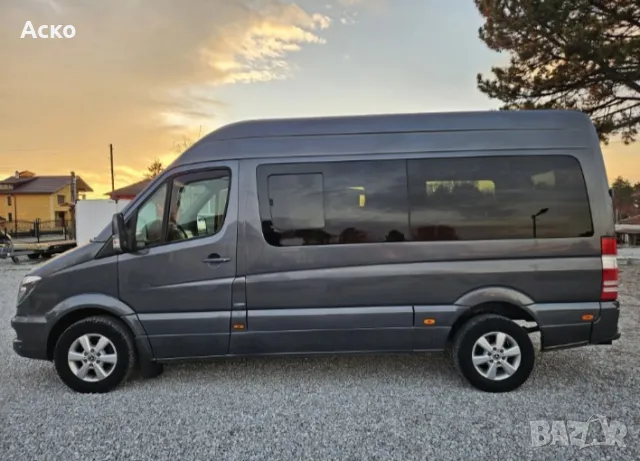 Мерцедес Спринтер 318, снимка 8 - Бусове и автобуси - 48389968