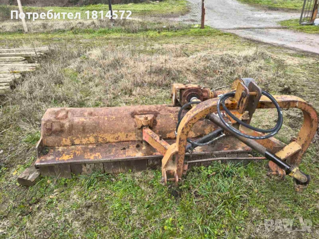 Продавам Мулчер, снимка 2 - Селскостопанска техника - 53500808