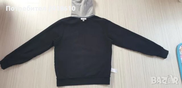 Lacoste Sport  Hoodie Mens Size 3 - S  ОРИГИНАЛ! Мъжка Качулка., снимка 9 - Суичъри - 49811410