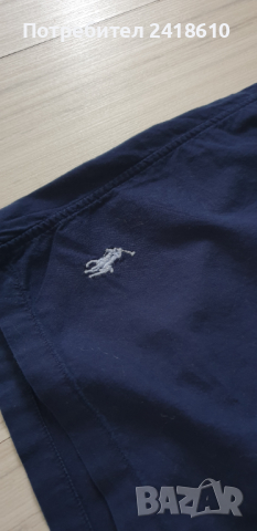 POLO Ralph Lauren Cotton Classic Fit  Mens Size M ОРИГИНАЛ! Мъжка Риза!, снимка 12 - Ризи - 44513967