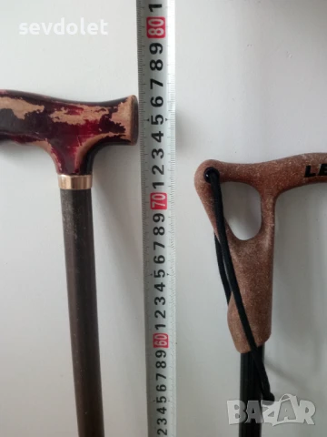 Стилни и качествени бастуни-Германия..Обявената цена е за двата., снимка 4 - Бастуни - 50580171