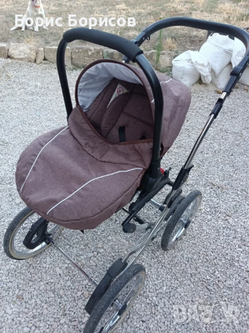 Бебешка количка 3в1 marcel classic , снимка 14 - Детски колички - 51010093