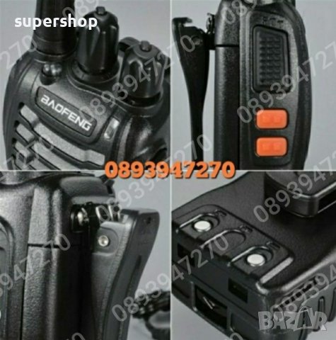 Радиостанции Baofeng 888S 2бр. Комплект Радиостанция, снимка 6 - Друга електроника - 39229007