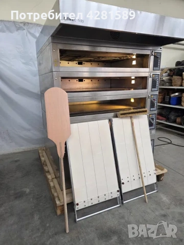 Подова фурна Miwe Condo с шапка/ пароуловител и втасвател, снимка 8 - Други машини и части - 53657267