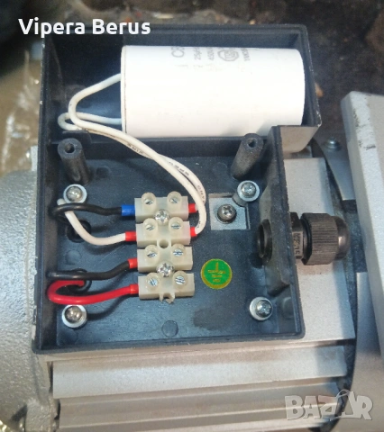 Електромотор за бормашина, снимка 6 - Електродвигатели - 53670301