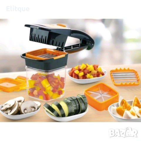 Кухненско ренде 4 в 1 🥕, снимка 5 - Други - 53294344