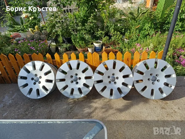 18ки Ауди ОЕ 5х112мм, снимка 3 - Гуми и джанти - 56162975