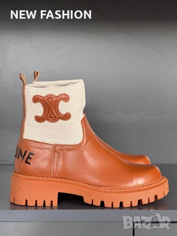 Дамски Боти ✨ CELINE , снимка 4 - Дамски боти - 52311901