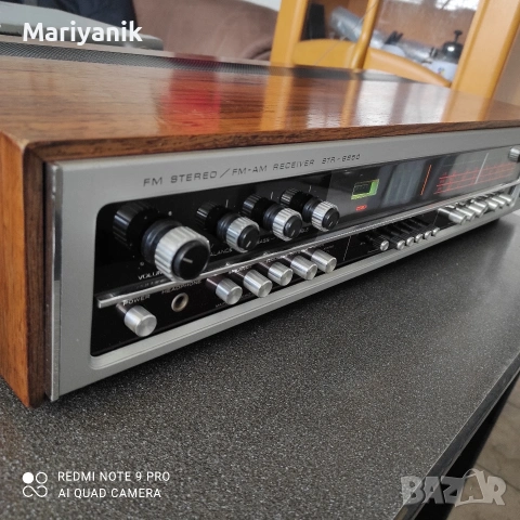 SONY STR-6850, снимка 4 - Ресийвъри, усилватели, смесителни пултове - 53391499