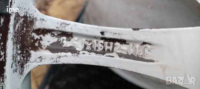 4бр ляти джанти 6.5J16 ЕТ41.5. 5x95. Стават на Alfa Romeo 147, 156 и др. Внос от Германия, снимка 2 - Гуми и джанти - 49863792