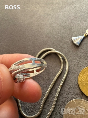 Сребърни монети и бижута, снимка 5 - Нумизматика и бонистика - 53592995