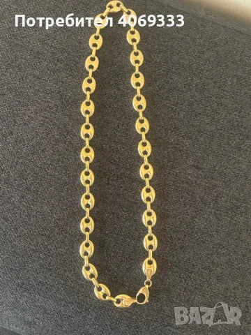 Златни бобови зърна 14к/585 43.90