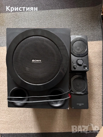 🔊 Sony SRS-D8 – 2.1 Система (Субуфер + 2 Колони) 🔊