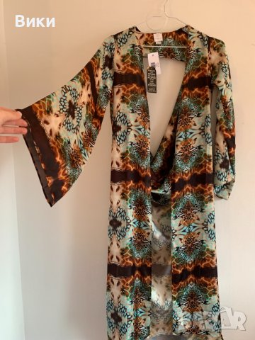 Дамски халат, снимка 3 - Нощници - 39872790