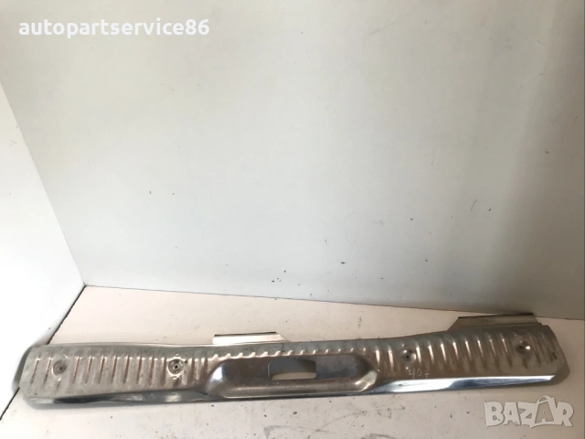 Панел за задната врата хром за Peugeot 407 1.6 HDI (2005) 49199802, снимка 3 - Части - 53735942