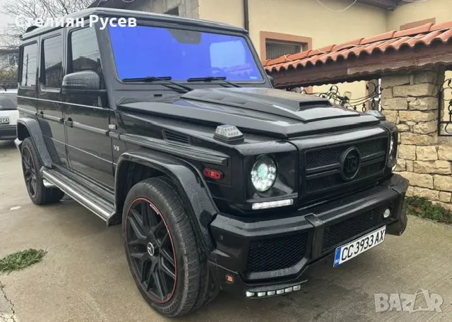  БАРТЕР ЛИЗИНГ - mercedes G 500 /  внос Америка   това е цената и няма смисъл от коментиране БАРТЕР , снимка 9 - Автомобили и джипове - 37061788