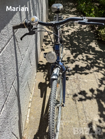 Велосипед Interbike Leopard 28' със скорости, снимка 2 - Велосипеди - 53524673