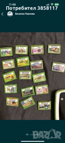 Leapfrog, Leappad 2 детски таблет със 17 игри, снимка 3 - Други - 42569706