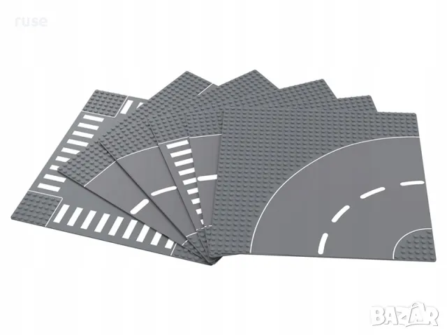 НОВИ! Основни плочи за конструктор тип лего 25х25 см / 32х32 точки, снимка 5 - Конструктори - 49963403