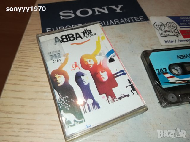 ABBA ORIGINAL TAPE 2206232116, снимка 2 - Аудио касети - 41324550