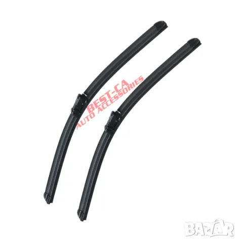 Комплект чистачки за предно стъкло 60+45 cm. подходящи за Skoda Superb 2 Mk2 II 3T (2008-2015), снимка 1