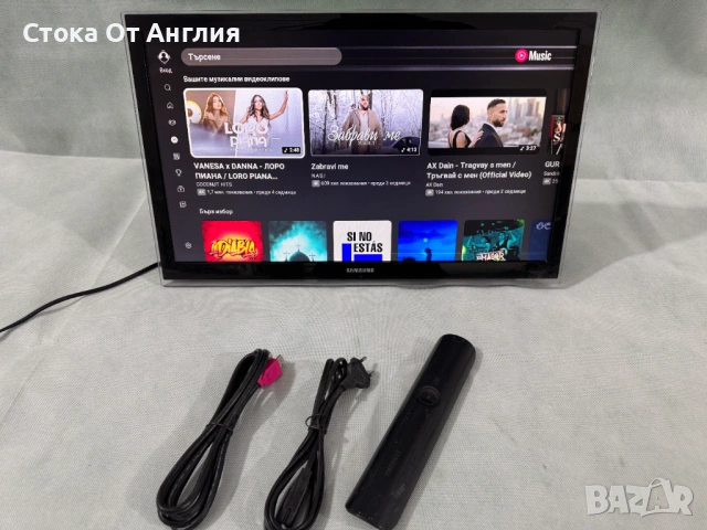 Телевизор - Samsung 22 inch / smart / A12