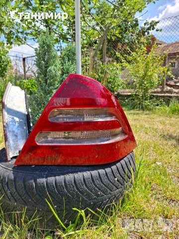 Фейсови стопове за мерцедес ц класа , снимка 2 - Части - 50838175