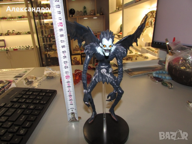 Фигурка Рюк от Дет Ноут. Цена 35лв. вис. 22см. , снимка 5 - Други ценни предмети - 52885159
